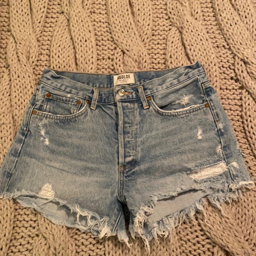 Agolde Parker shorts